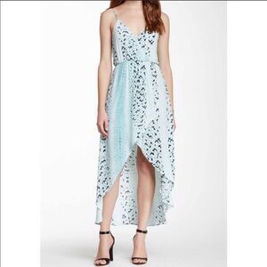 BARDOT | Snake Print High Low Strappy Dress Size 8